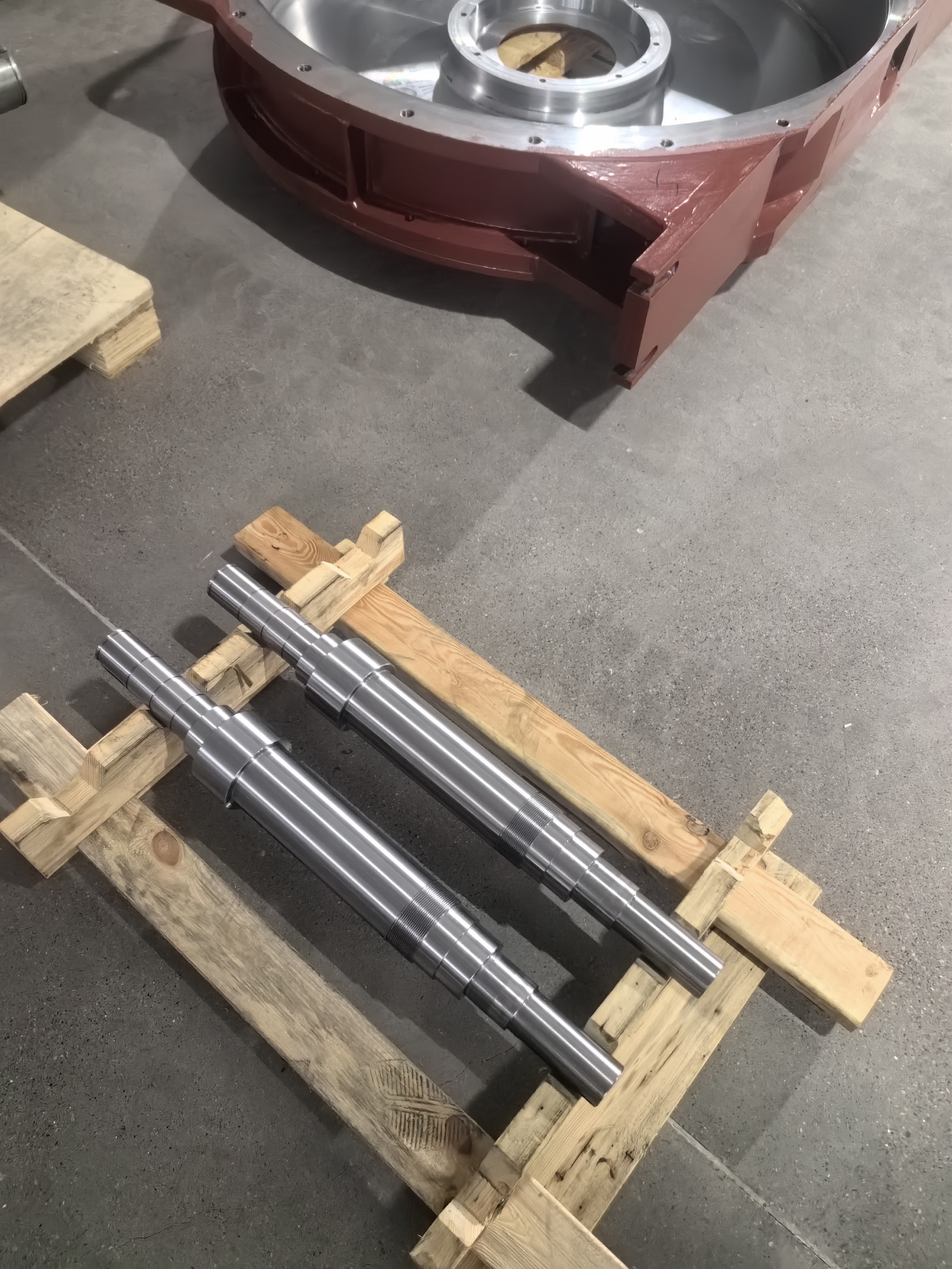 无锡源霖时代精密机械有限公司轴类产品展示