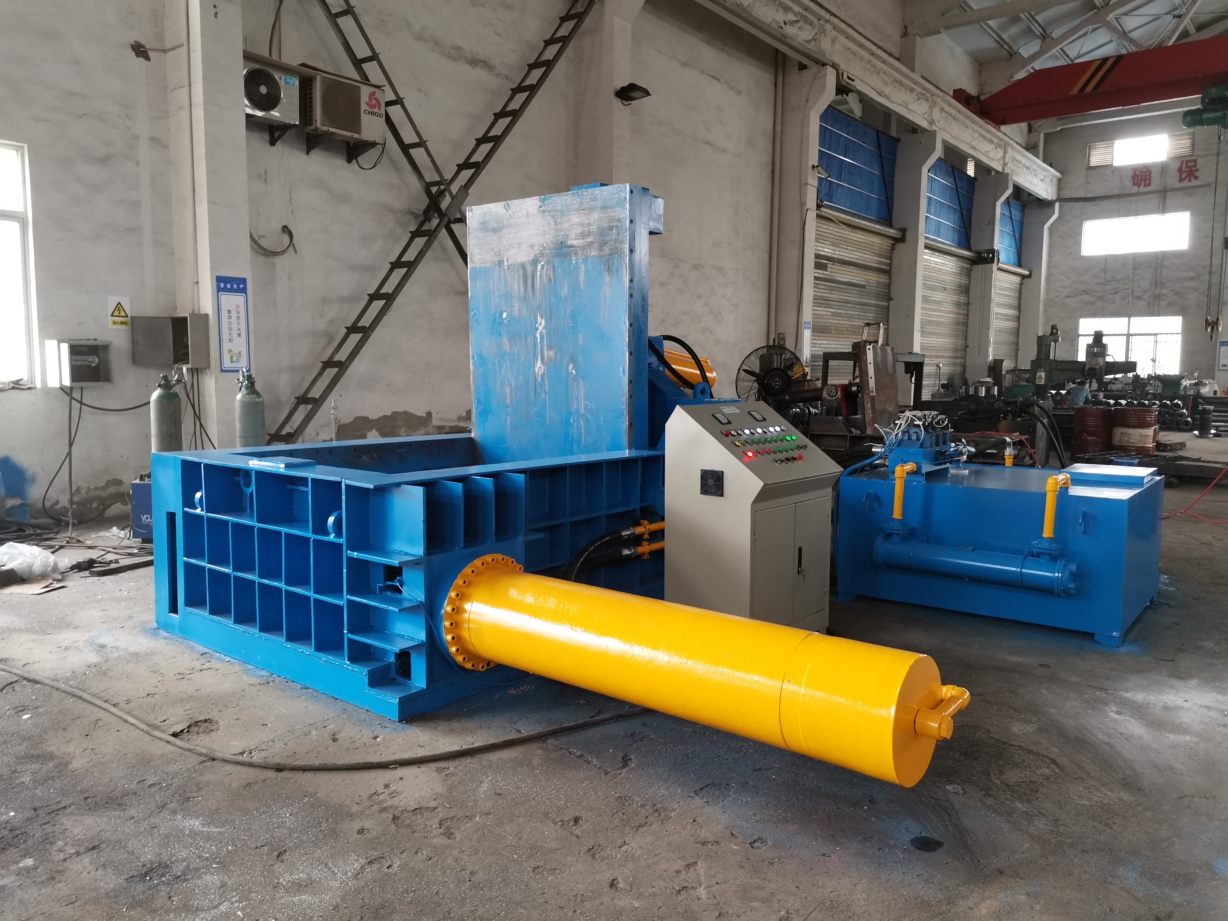 德尚环保生产车间