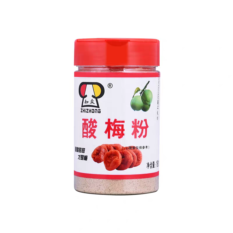 广州汇涌食品梅粉产品展示