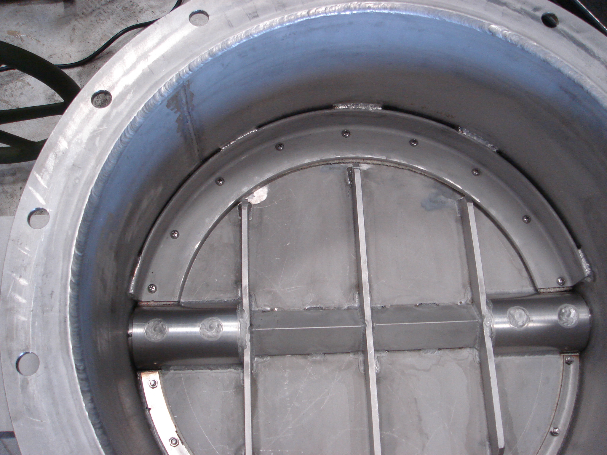 泰州华业挡板门产品展示