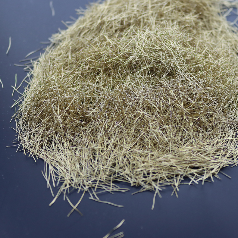 铣削型钢纤维生产工艺展示