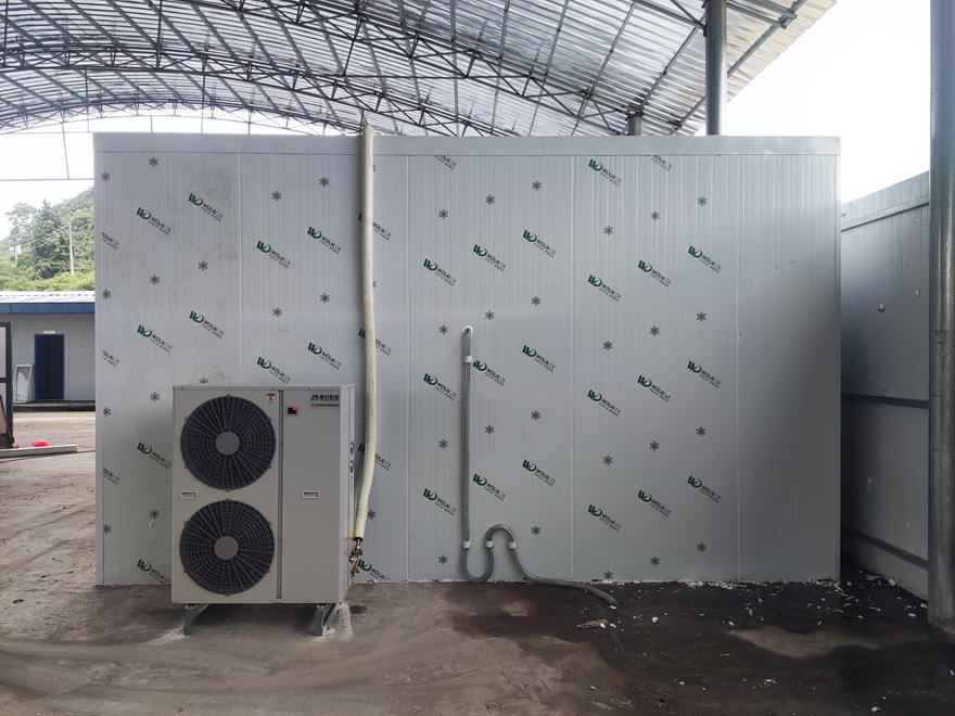 重庆西名水果冷藏库实际应用场景