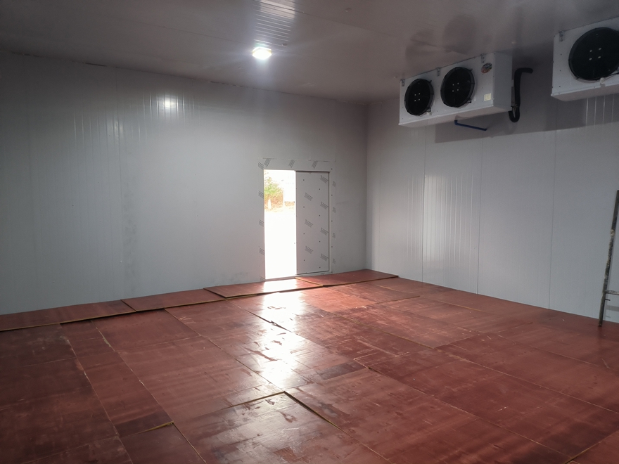 重庆西名制冷科技有限公司生产车间实景