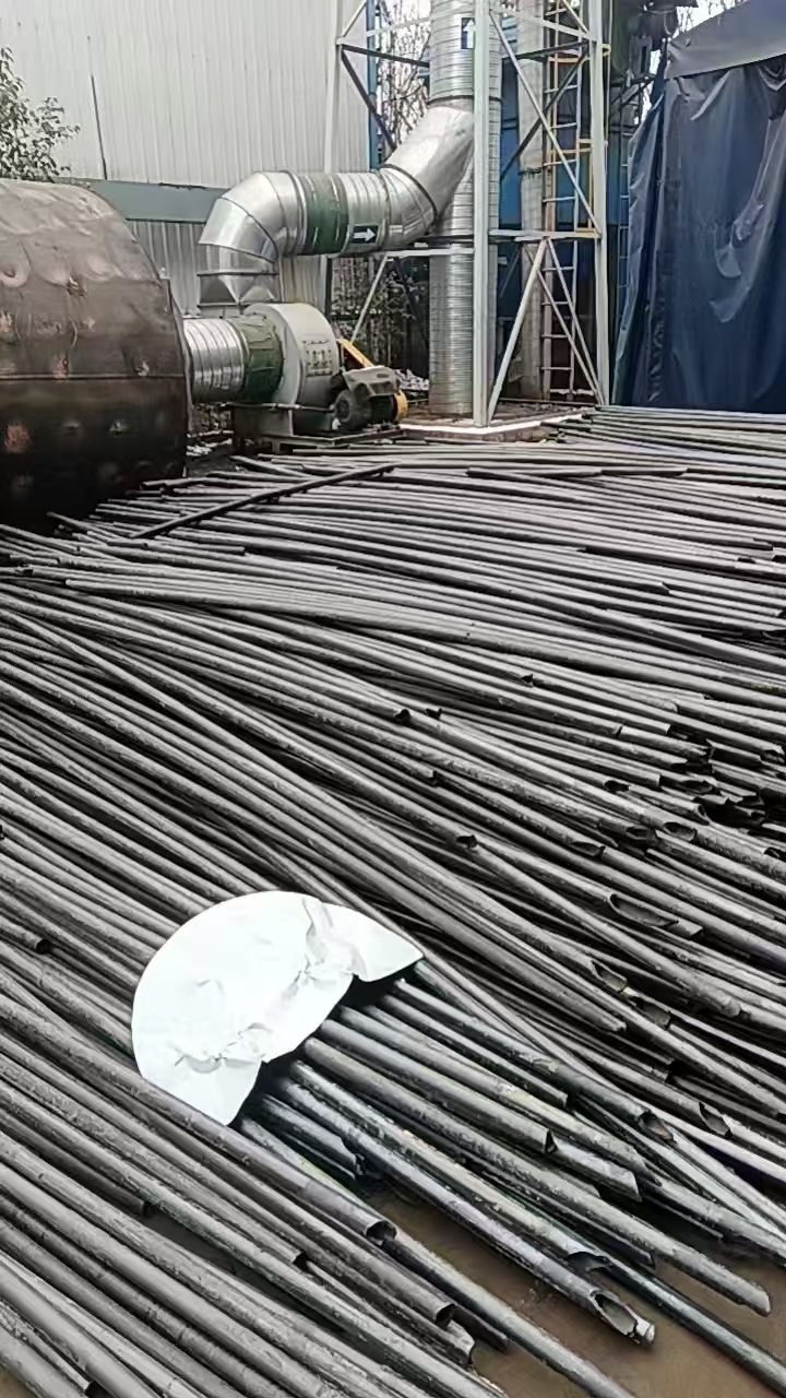 回收后石墨材料再加工场景