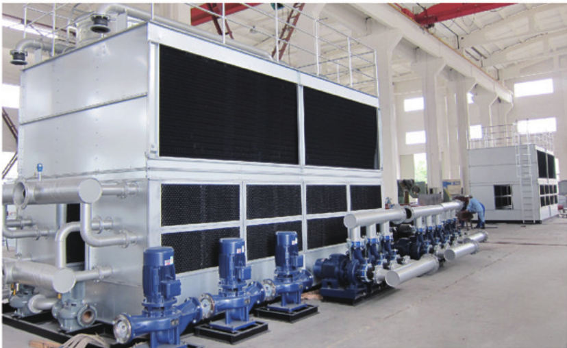 科巨机械闭式冷却塔应用场景