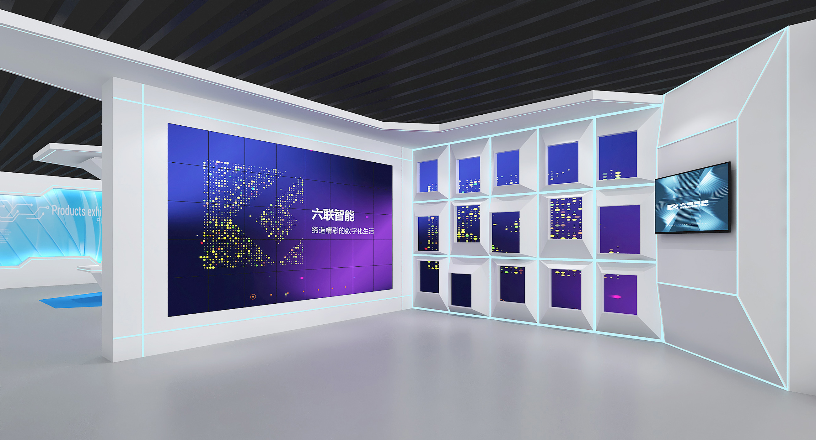 上海睦策杭州专卖店施工现场