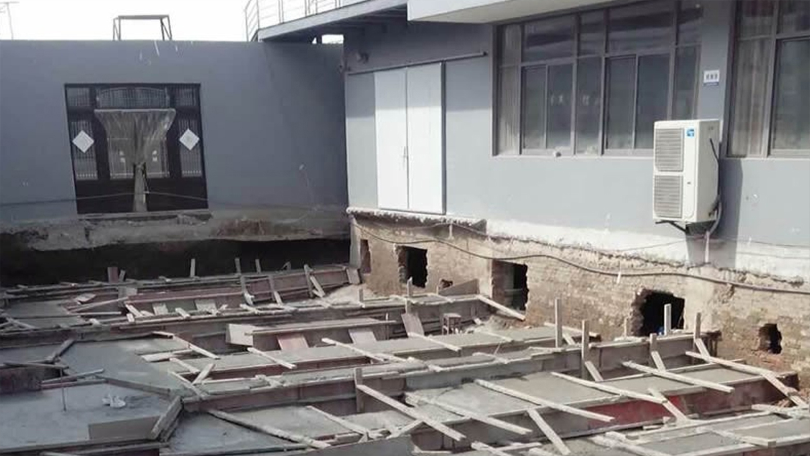 完成转向的房屋实景