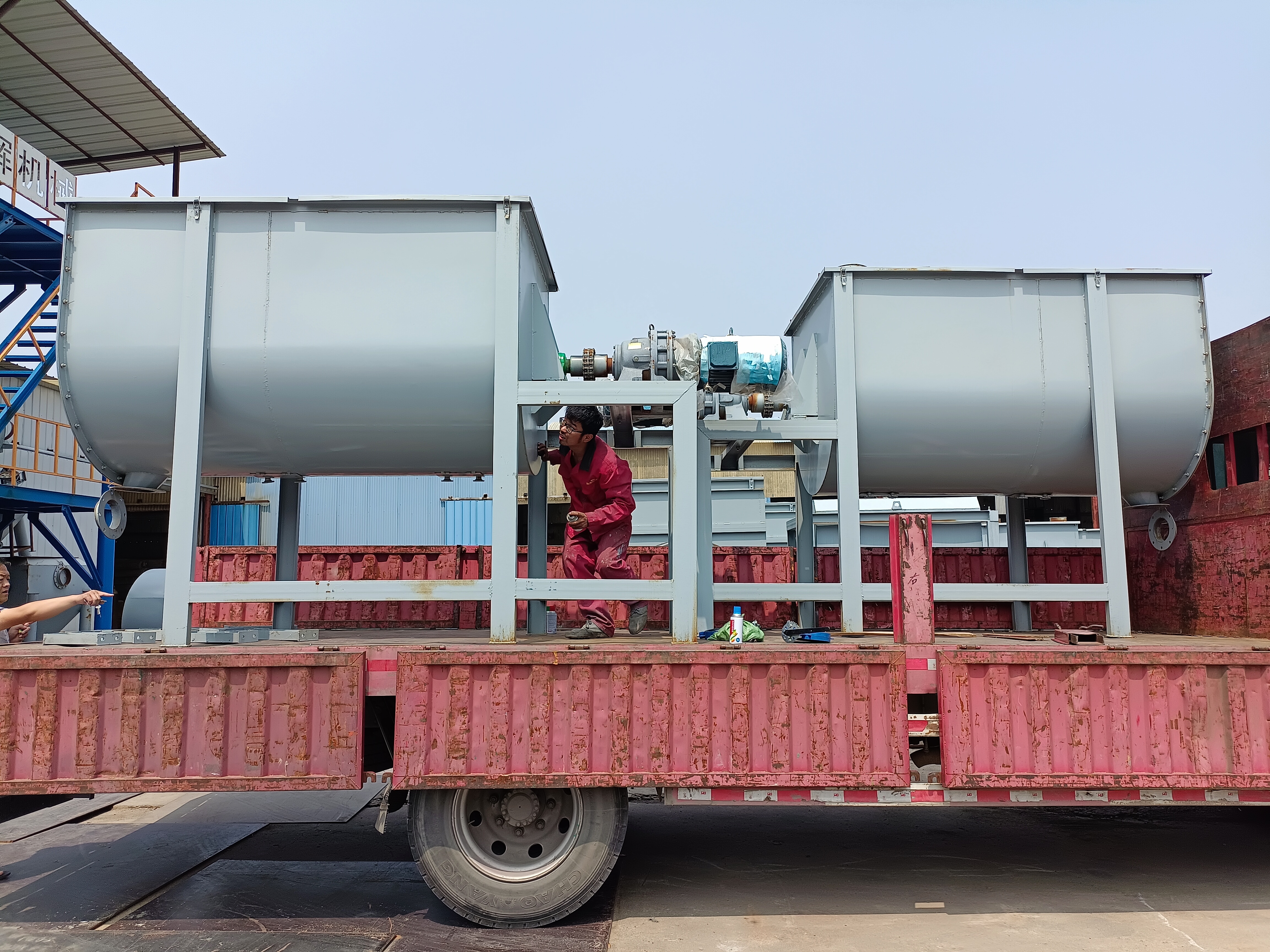 豫辉机械生产车间