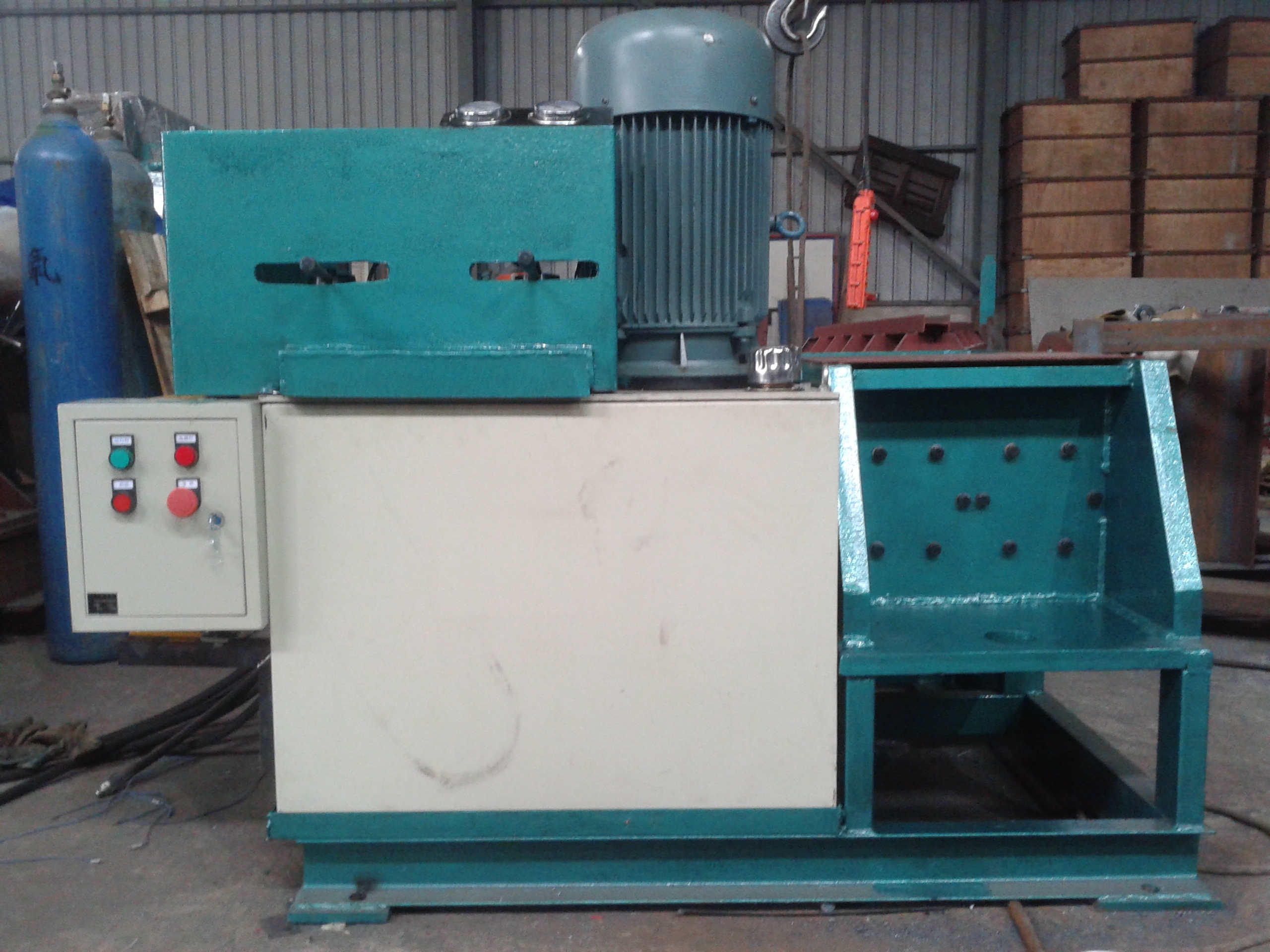 钢管缩口机成品展示