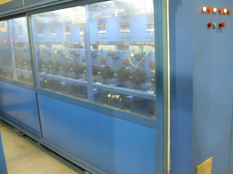 检测实验室场景