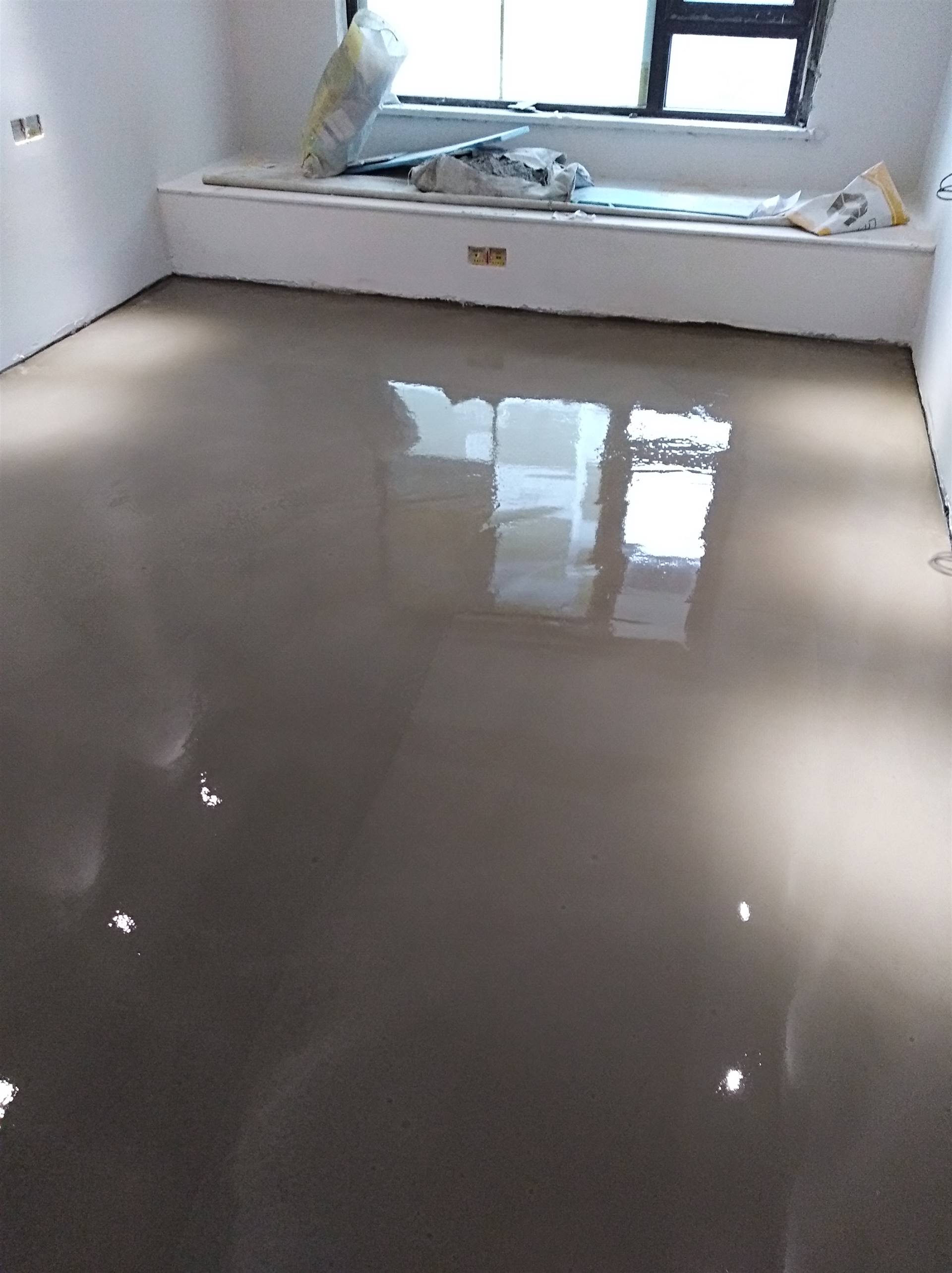 北京安建宏业自流平材料应用场景