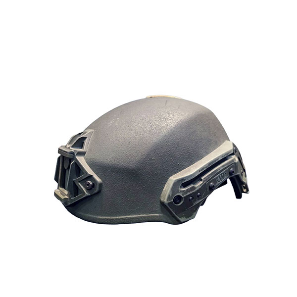 江苏朗盾警用器材有限公司防弹头盔生产场景