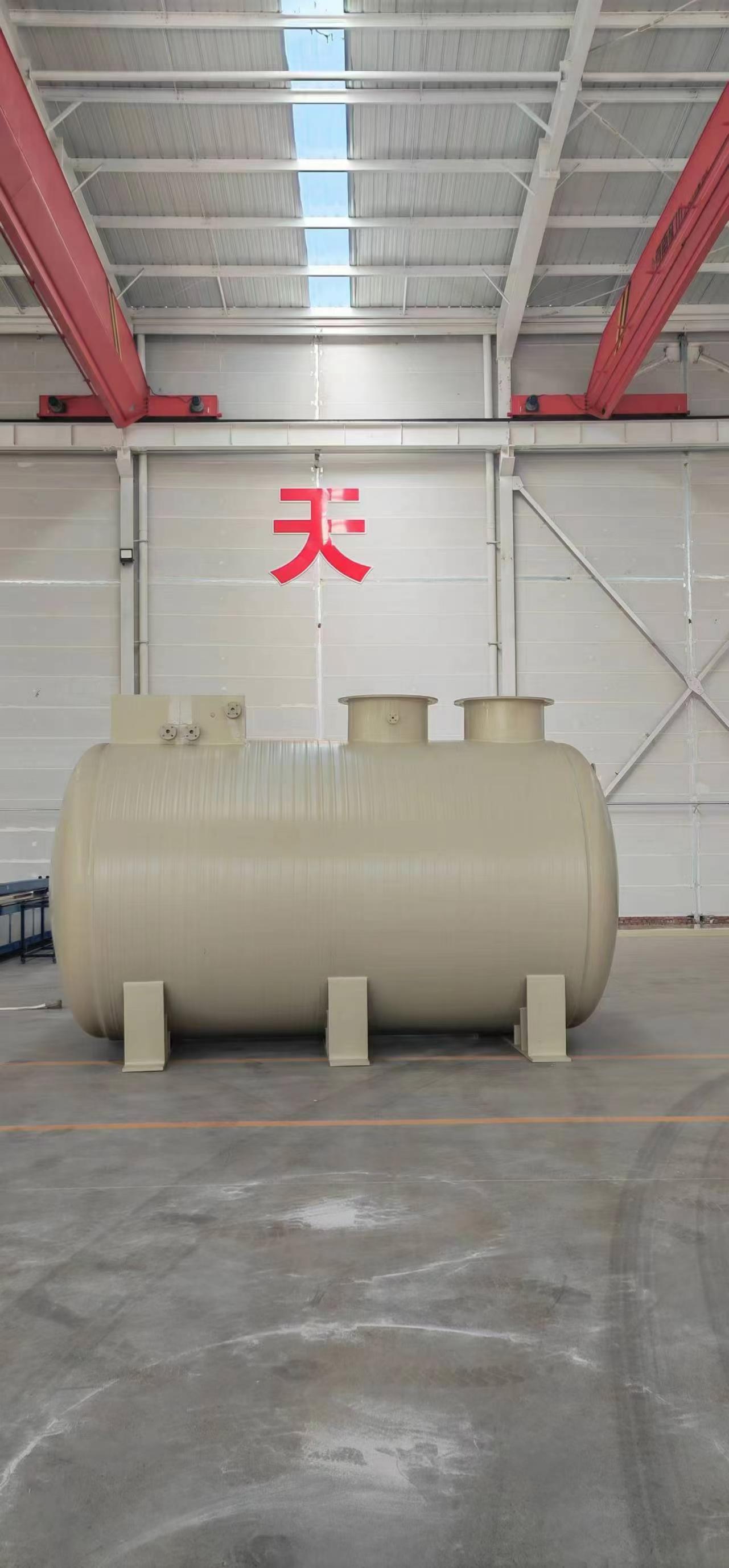 山东润泽环保装备客户案例现场