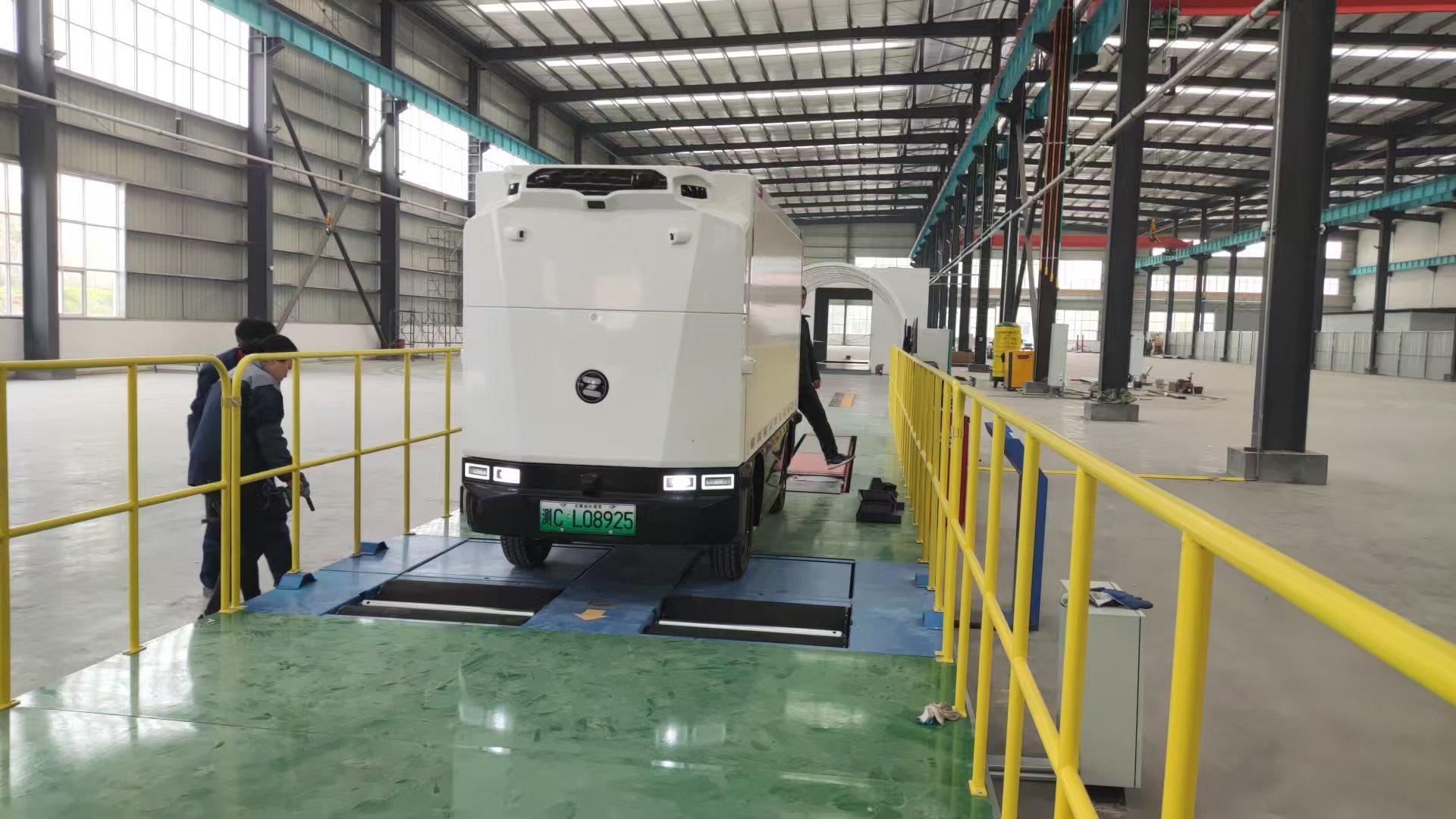 珠海同米科技设备展示