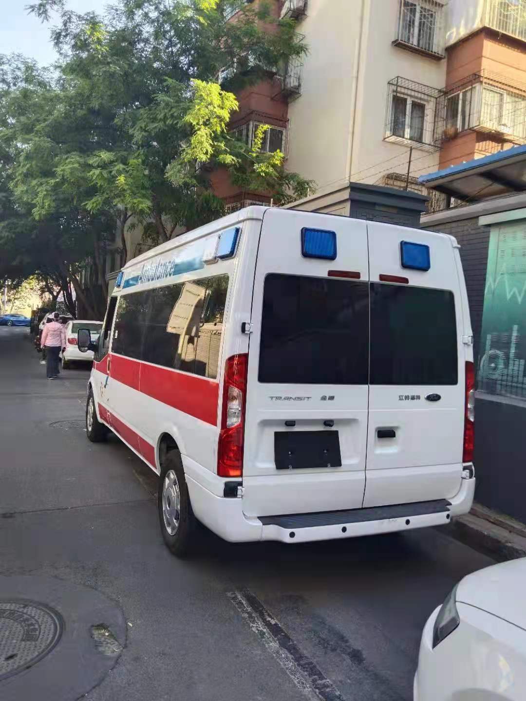 衡水博文医疗服务有限公司救护车外观