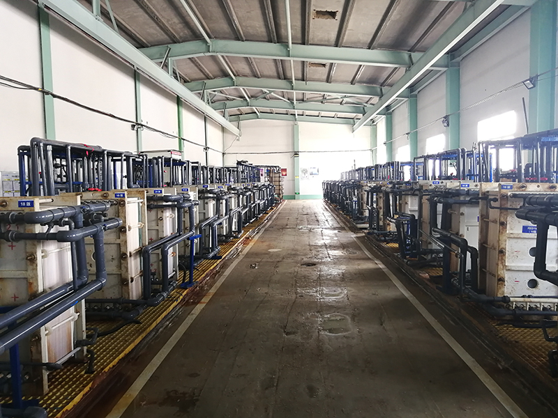 山东天维膜技术有限公司电渗析设备展示