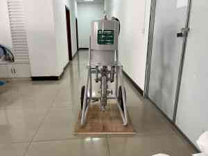 高压无气喷漆机/双组份喷涂泵专用喷枪厂家哪家好？重庆起航喷涂设备产能提升20%·精度达0.01mm