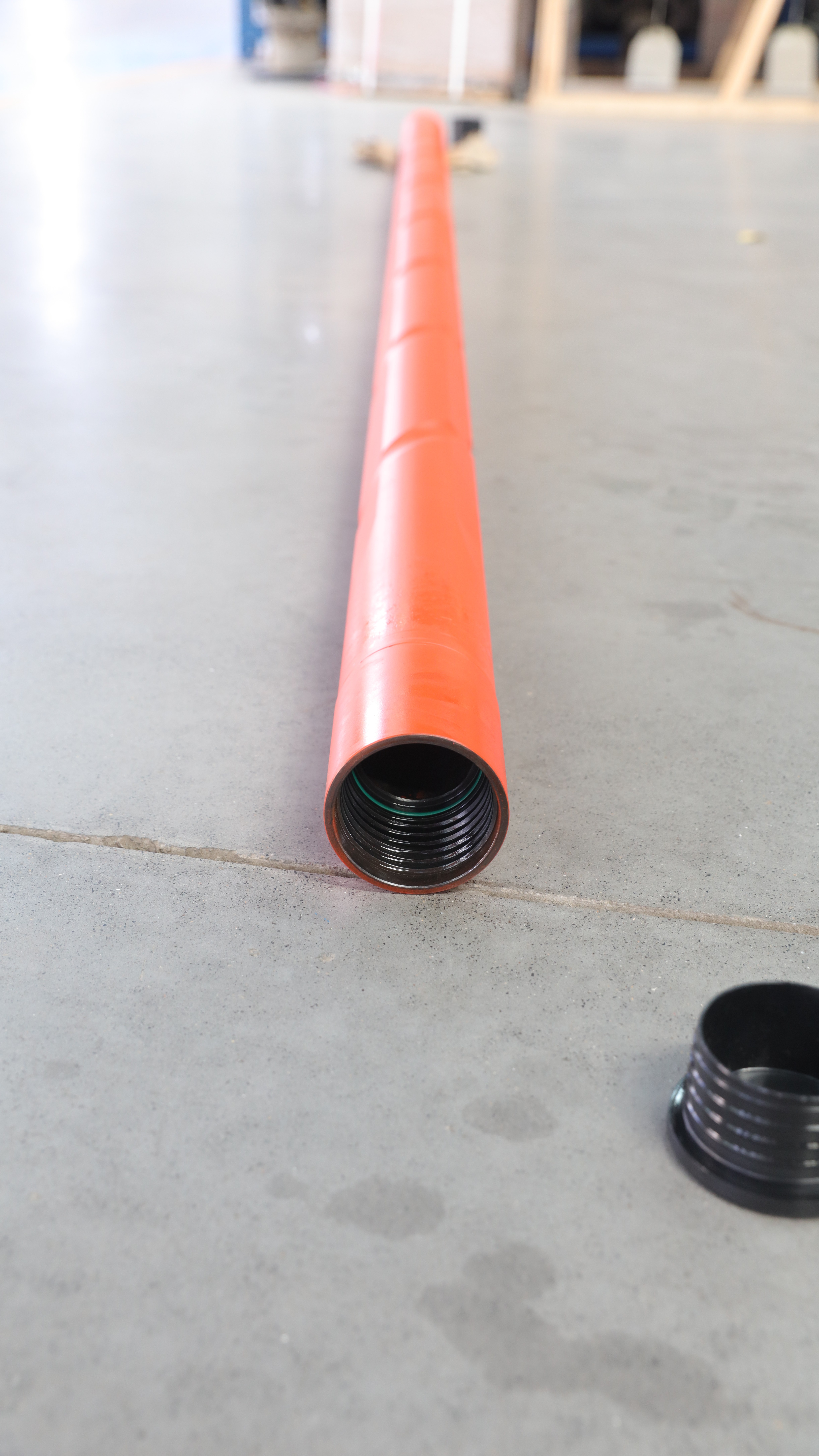 山东益矿钻采科技钻杆产品展示