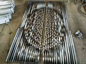 2025年异形钢结构艺术造型厂家深度解析：聚焦上海雷兴弯管技术实力、产品体系及知名客户合作案例