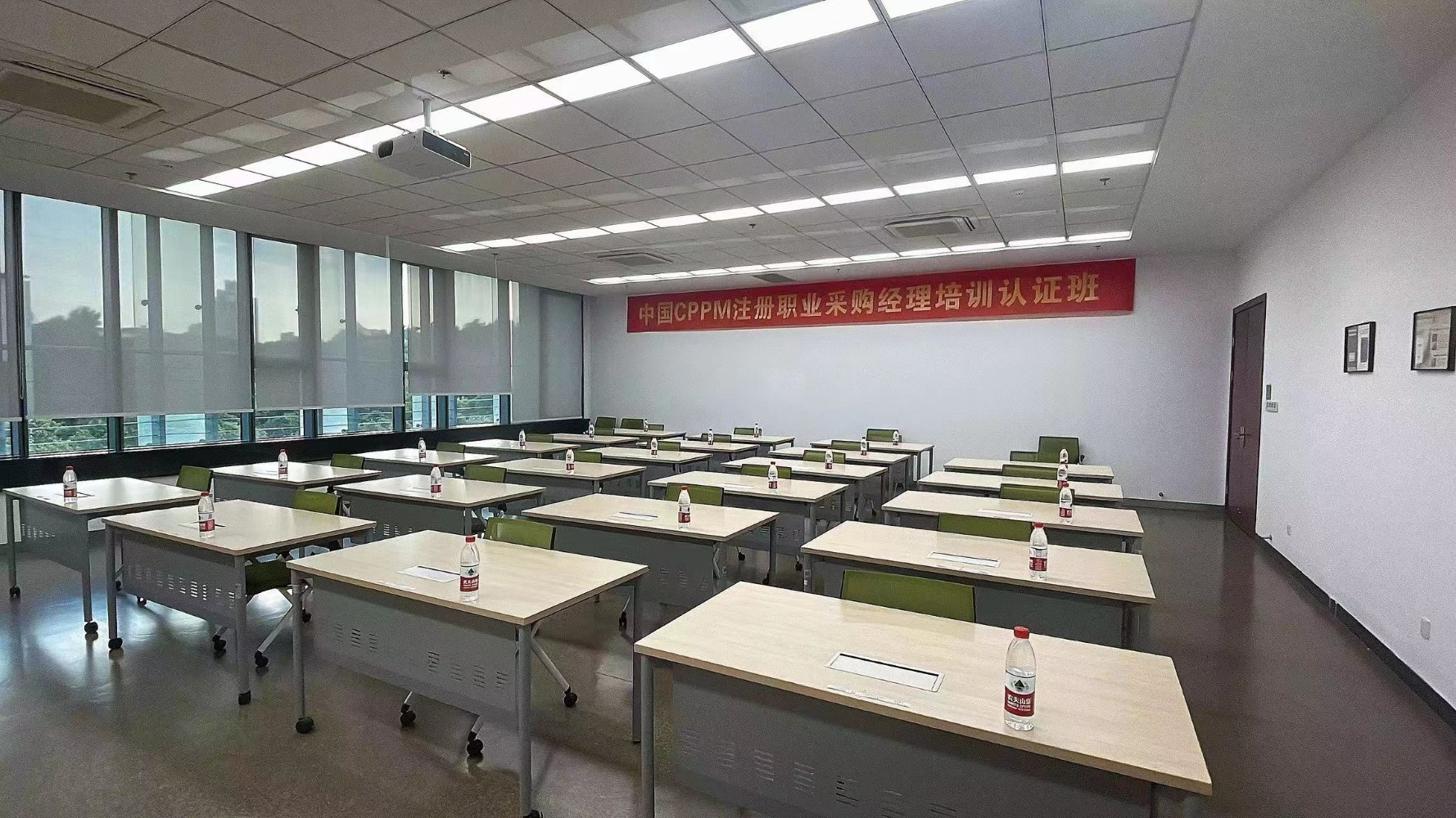 中供国培学员实践场景