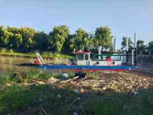 吸污船、清淤船、吸泥船厂家哪家好？青州市鼎科机械设备有限公司优势显著