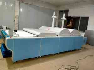 全自动预缩机、针织预缩机、松布缩水机，东莞市艺大机械科技有限公司实力供应！