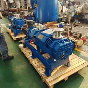 螺杆真空泵厂家哪家强？淄博双环真空泵厂效率提升显著·能耗降低明显