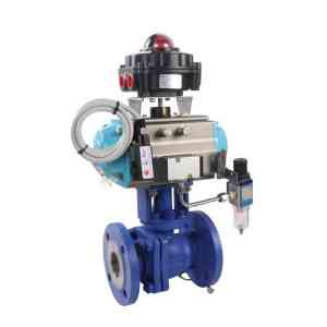 进口气动蒸汽/衬氟/三片式球阀厂家哪家好？北京永德宝优势凸显