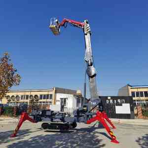 2025年工程机械租赁公司推荐：高晟工程机械租赁有限公司的履带蜘蛛车等设备优势解析