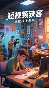 自贡短视频获客营销哪家强？四川杰诚智享科技产能提升显著·效果出众