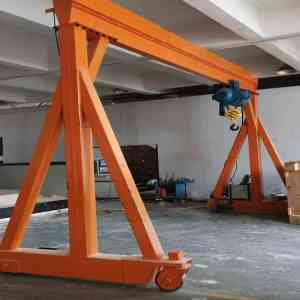 单梁龙门架、单梁门式龙门架厂家哪家强？山东齐重重工机械有限公司优势显著