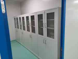 实验室储物高柜、器皿柜、药品柜厂家哪家好？廊坊雷鸣特品质有保障