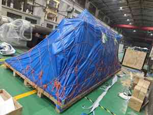 出口设备雨布包装定制，无锡新清洋工业包装有限公司实力出众！