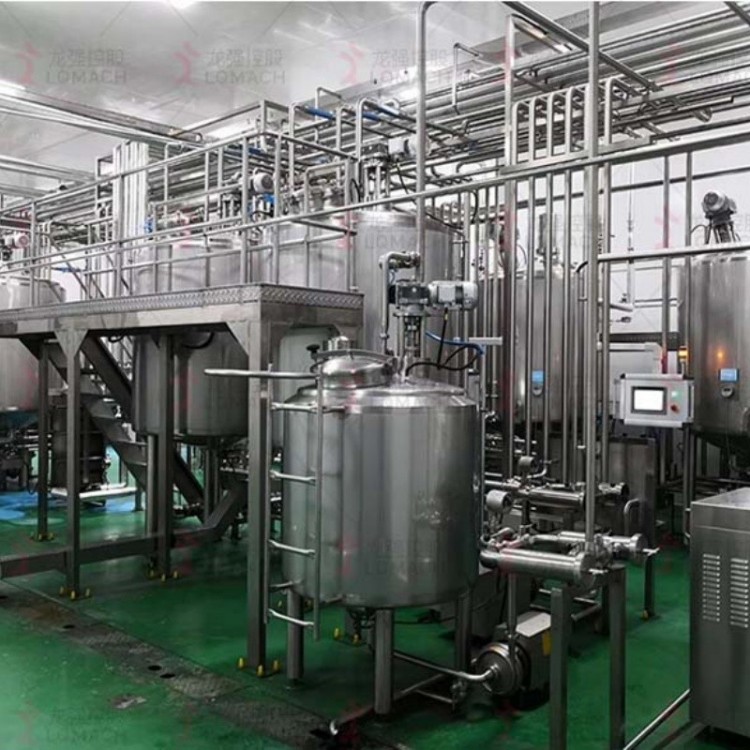 饮料生产线设备 NFC果汁生产成套整