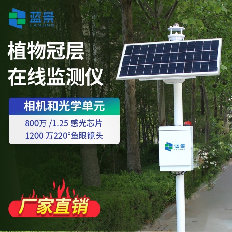 在线式植物冠层分析仪