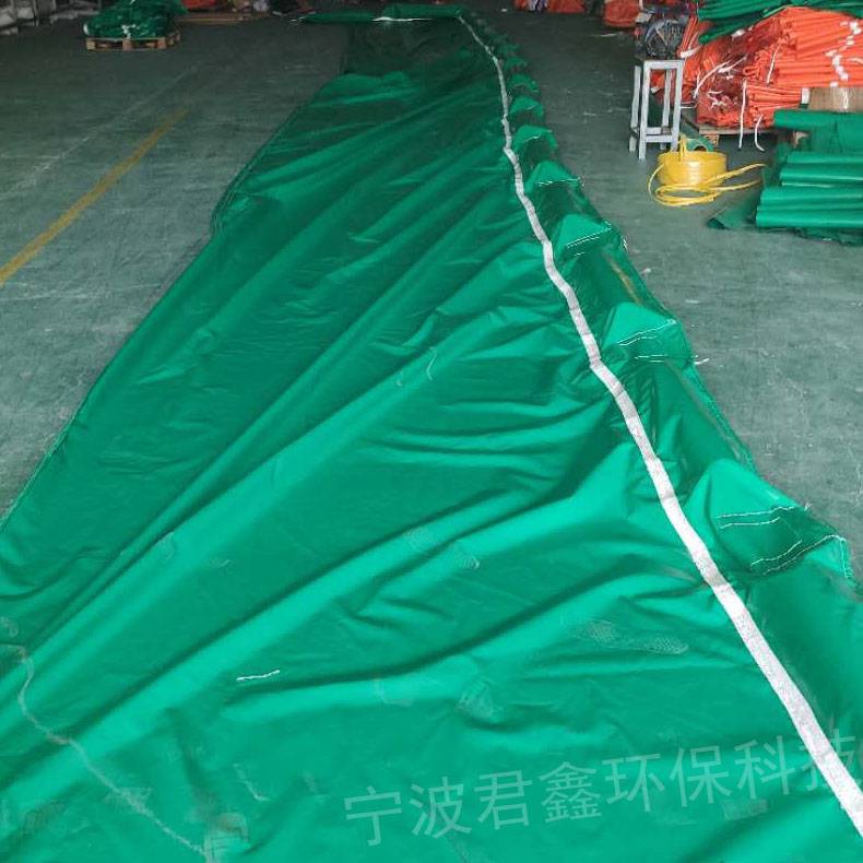 河道生态治理围挡排污口污水隔离软围隔