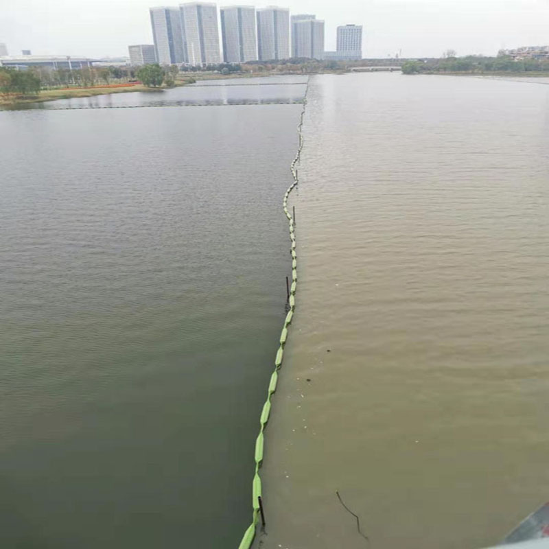 整治水环境河道拦污带围隔防污屏