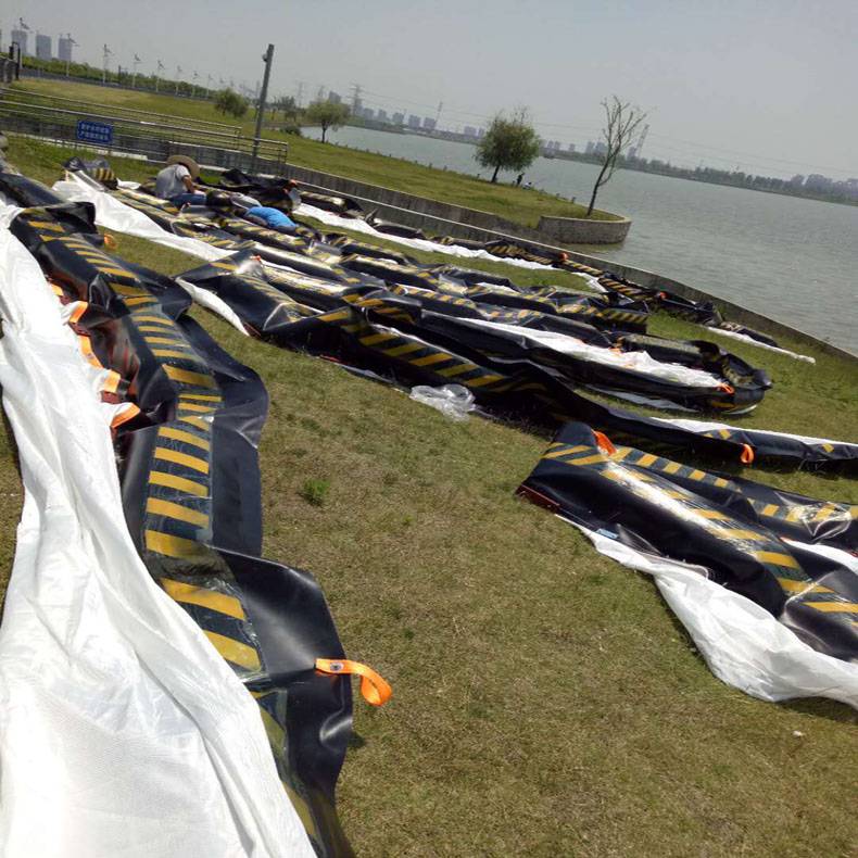 橡胶防污屏 拦污屏防治泥沙污染扩散