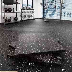 健身房橡胶垫、弹性橡胶地垫厂家哪家强？河北顺强多项性能提升显著