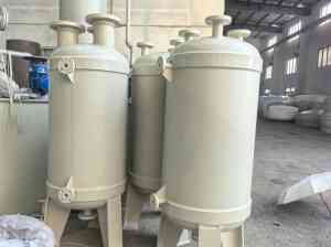 PPH卧式贮槽及储罐厂家哪家强？太仓市新达化工设备厂产能可观优势多