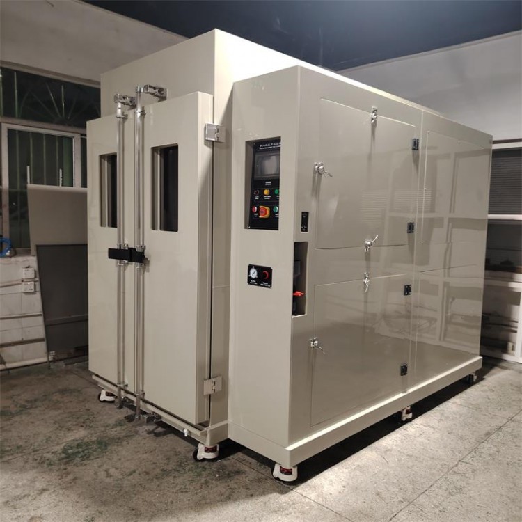 步入式复合盐雾试验室