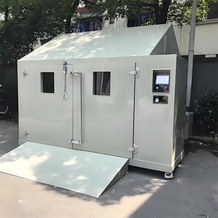 步入式复合盐雾试验箱