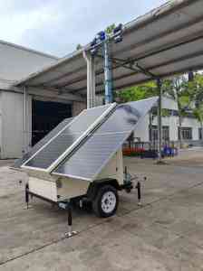 太阳能移动照明车厂家哪家强？山东思拓瑞克产能提升、性能卓越