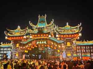 文旅景区亮化订做厂家TOP5深度解析：广州市中熠科技脱颖而出