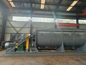 小型桨叶干燥机、污泥桨叶干燥机厂家哪家强？常州市元泽干燥设备有限公司产能提升显著·能耗降低明显