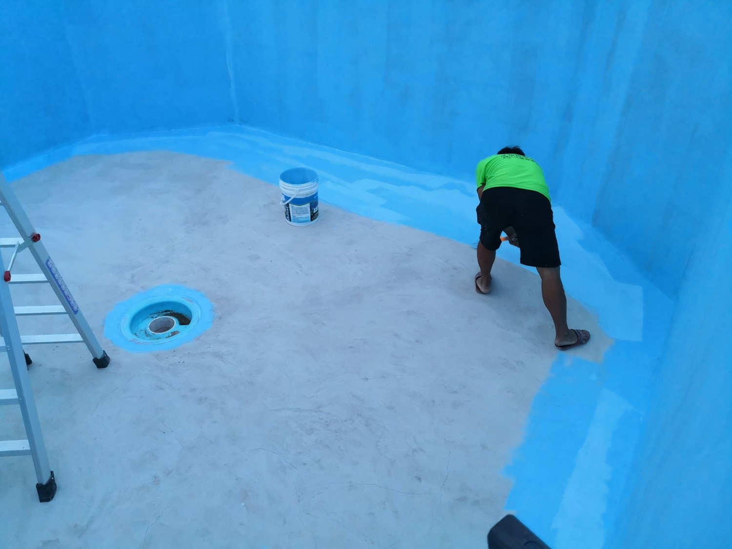 湛江地下室防水补漏流程