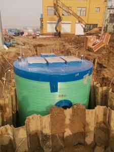 一体化泵站厂家哪家好？河北三江环保设备有限公司优势显著