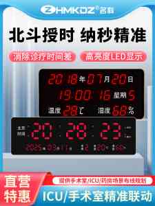 2025年医院GPS电子时钟及时间同步系统厂家推荐：珠海名科电子科技有限公司深度解析