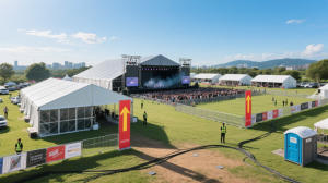 2025年国内装配式篷房市场解析：威斯伯特会展、仓储及多边形篷房深度剖析