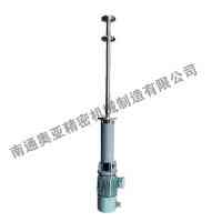 涂料、油漆、釜用分散机厂家哪家强？南通奥亚精密机械制造产能提升显著·能耗降低明显